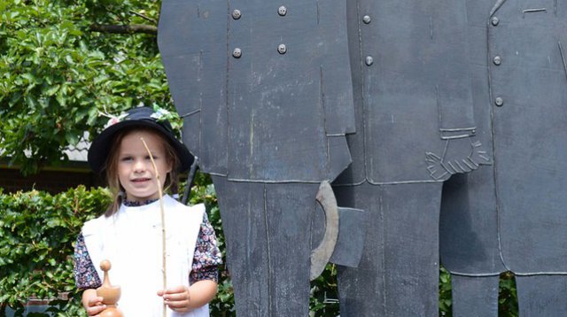 Ganzenmarkt (zondag  2 juli 2017)